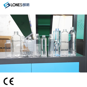 Máquina de Moldeo por Soplado de PET Automática de Alta Velocidad, 10ml-2L, 5000BPH, Máquina para Fabricar Botellas LS-A4-76.2 LONES - Product Image 2
