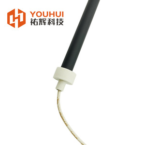 Youhui Single <b>Tube</b> Medium Wave Infrared <b>Heating</b> Lamp 220V 1500W Black <b>Tube</b> Immersion Diving Lamp Energy Saving - Product Image 1