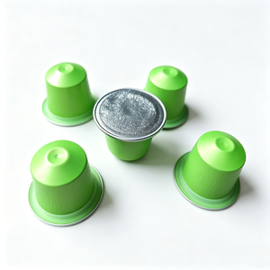 Capsules de matcha aromatisées sur mesure de qualité supérieure |   Compatible avec Nespresso Original Line – Options Vanille Caramel Noisette Matcha – OEM - Product Image 5