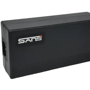 SANS स्मार्ट इलेक्ट्रिक वाहन कार Llithium स्मार्ट 48V 2A एसी/डीसी अनुकूलक 48 के लिए ली आयन बैटरी चार्जर V बैटरी