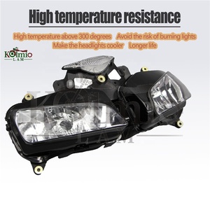 KOLMIO-LAM Faro Delantero para Honda CBR1000RR 2004 - 2007, <span class=keywords><strong>CBR</strong></span> <span class=keywords><strong>1000</strong></span> CBR1000 <span class=keywords><strong>RR</strong></span> <span class=keywords><strong>2005</strong></span> 2006 2004, Conjunto de Faro para Motocicleta - Product Image 5