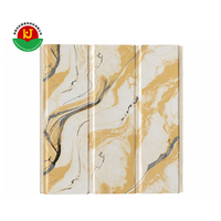 Panneaux de plafond en PVC de 30 cm, design moderne et tendance, panneaux de plafond en PVC pour bureau