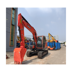 Excavadora usada Original DOOSAN DX140LC de Corea, excavadora hidráulica sobre orugas DX140 de 14 toneladas, a la venta, a la venta - Product Image 6