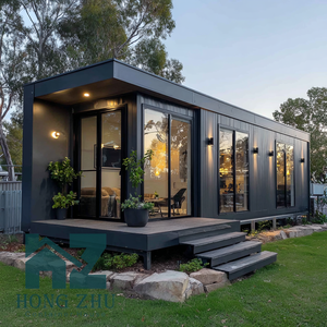 DYHZCE China OEM Prefabricated Sandwich Panel <strong>Medical</strong> <strong>Clinic</strong>-Sanitary Mobile Healthcare Unit Contemporary Design Grey House - Product Image 4