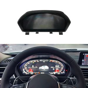 หน้าจอแสดงผลมัลติฟังก์ชั่น LCD สำหรับตกแต่งและอัพเกรดคอนโซลกลางรถยนต์ BMW ซีรีส์ 3 F30 รุ่นปี 2011-2016 - Product Image 1