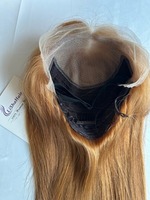 Lace Front HD con línea de cabello natural realista y suave, nudos invisibles, para cabello virgen europeo, tamaño mediano, sin bordes agresivos