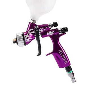 ปืนพ่นสีไฮไฟร์1.3มม. แรงดัน600มล. hvlp สำหรับพ่นสีใสในรถยนต์ - Product Image 6