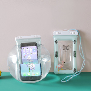 Funda impermeable para teléfono, compatible con pantalla táctil flotante, para natación, buceo, rafting, fotografía, uso al aire libre, unisex - Product Image 1