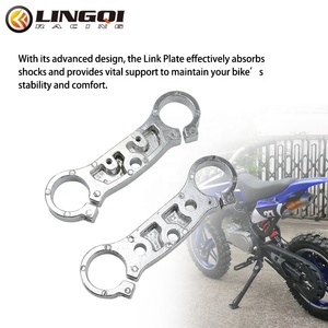 Amortiguador de Motocicleta LINGQI RACING, Dispositivo de Dirección, Placa Superior e Inferior Delantera para Little Apoll 49cc Dirt Pit Bike - Product Image 5