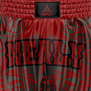 Pantalones Cortos de Boxeo y Entrenamiento Unisex con Diseño Artístico, Transpirables, de Secado Rápido, con Logotipo Frontal Personalizado - Product Image 5