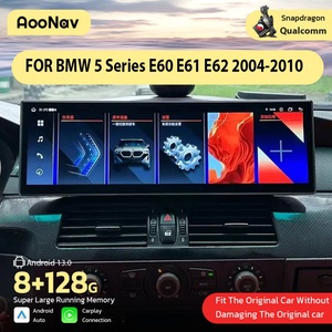 14.9 Inch Car Radio for BMW 5 Series E60 E61 E62 2004-2010 Touch Stereo Screen Android Multimedia GPS Video Player Dual System - Product Image 2