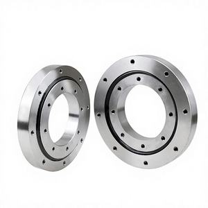 Bantalan Putar Tanpa Gigi (Gearless <span class=keywords><strong>Slewing</strong></span> Bearing) Tipe Cross Roller, Bantalan Putar Kecil, Bantalan Putar Besar, Rakitan Lengan Mesin Pengangkat - Product Image 5