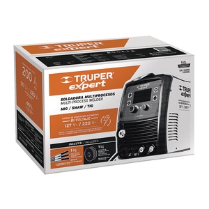 Esperto SOMU-200X portatile 200A Multi-processo saldatore 220V Tig per alluminio acciaio inox materiali - Product Image 1