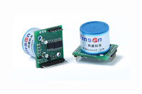 ZE03 Modul Sensor CO2 Elektrokimia Kinerja Tinggi Output UART TTL DC 5.0V0.1V Suhu Operasi -20C 50C Dapat Disesuaikan