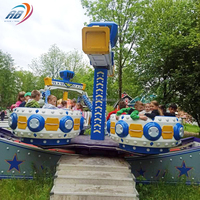 Manèges de fête foraine en plein air, vente d'attractions de fête foraine, manèges rotatifs volants pour enfants
