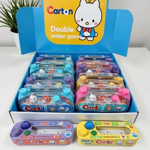 Creative Water Game <b>Machine</b> Display Box Sannrioed Print Children's Cartoon Decompression Small Fun Toy - Product Image 6
