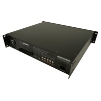 Amplificateur de puissance audio numérique professionnel standard 250w 6 zones Amplificateur de tension avec lecteur MP3
