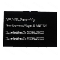 Écran tactile LCD d'origine pour ordinateur portable 16'' Lenovo Yoga 7 16IRL8 82YN 5D10S39941, assemblage d'écran de remplacement