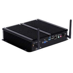 Mini PC Industrial sin Ventilador IPC6001 al por Mayor, Opciones de Procesador 3865U 3965U Core i3/i5/i7, 16GB de RAM DDR3 para Pedidos al por Mayor - Product Image 1