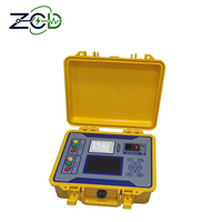 Testeur de rapport de transformateur automatique ZCL-B haute précision (niveau 0,1) avec protection IP67, batterie intégrée et grand écran LCD couleur