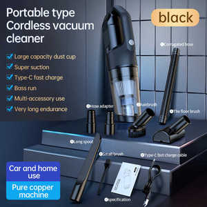 BLDC 10000Pa High Power Household <b>Vacuum</b> Cleaner <b>Handheld</b> USB Charging Cordless Car <b>Vacuum</b> Cleaner - Product Image 6