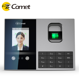 Máy chấm công thông minh hỗ trợ 4 chế độ nhận dạng giao tiếp USB 2.8 inch hiển thị mặt/lòng bàn tay/Dung lượng vân tay - Product Image 4