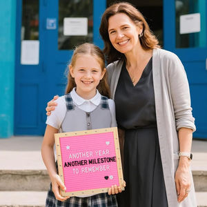 قابلة للتخصيص تضيء لوحة حروف من اللباد مع أضواء ليد قابلة للتغيير حامل لوحة رسائل لهدايا أعياد الميلاد حفلات ديكور المنزل - Product Image 3