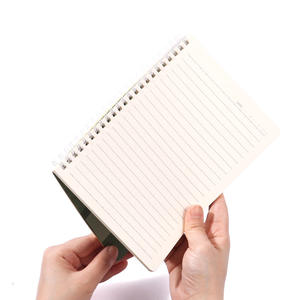 Foska, 6 pulgadas x 8 pulgadas, 4 colores, cuaderno de encuadernación de doble alambre <span class=keywords><strong>para</strong></span> diario, toma de notas, dibujo, ajuste de objetivos, <span class=keywords><strong>Biblia</strong></span> y planificación - Product Image 6