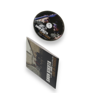 Nouveauté : Étui CD Digipak pour musique indépendante, avec illustration de guitariste, emballage d'album - Product Image 1