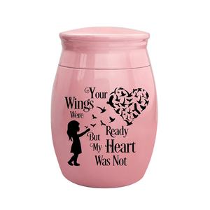 <b>Pet</b> Ashes Placement comfort <b>Box</b> Funeral <b>Memorial</b> Birthday <b>Box</b> Aluminum Alloy Urn Commemorative Ornament - Product Image 6
