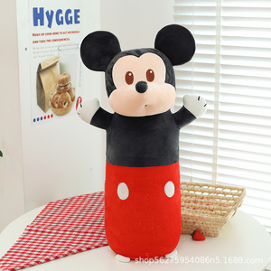 Dễ thương <span class=keywords><strong>Mickey</strong></span> chuột <span class=keywords><strong>Minnie</strong></span> Chuột giường Comforter PP bông đầy xi lanh sang trọng gối rửa sinh nhật hỗ trợ giấc Ngủ Thú nhồi bông - Product Image 6