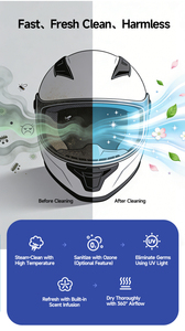 Distributeur <span class=keywords><strong>automatique</strong></span> de nettoyage à sec pour casques de moto et de <span class=keywords><strong>vélo</strong></span>, et de nettoyage à la vapeur pour chaussures, Vendo Clean Bending Upi, Prix abordable Inde - Product Image 6