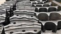 Nuevo Segmento de Rueda Motriz para Bulldozer de Fabricación Profesional, Calidad OEM Shantui, Número de Pieza 154-27-12273A, Calidad Superior, Precio Competitivo