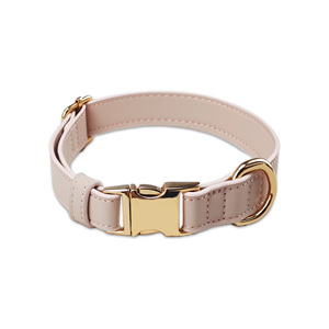 Collar de Cuero Premium <span class=keywords><strong>para</strong></span> Perro, Hebilla de Liberación Rápida de Metal Resistente, Collar Ajustable y Suave <span class=keywords><strong>para</strong></span> <span class=keywords><strong>Perros</strong></span> Pequeños, Medianos y Grandes - Product Image 2