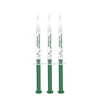 Gel blanchissant pour les dents PAP Professional Home Clinic, logo personnalisé, multi-usages, sans peroxyde, saveur menthe fraîche, certifié CE, sûr