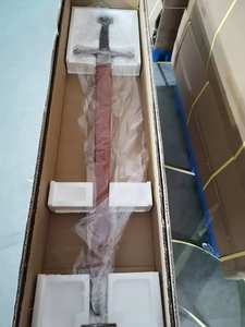 Vintage Knights Templar Sword Scabbard Forte <strong>Lilley</strong> Columbus Ohio Golden Masonic Sword Royal - Product Image 5