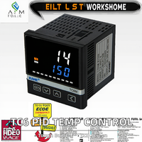 Contrôleur de température numérique PID TC6 personnalisable 48*48mm 72*72mm 96*96mm 48*96mm Instrument industriel LCD en plastique