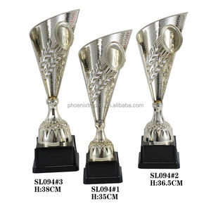 Custom Custom World Sports Super Metal trofeo tazza regalo regalo regalo regalo regalo Sport personalizzato trofeo di calcio - Product Image 1