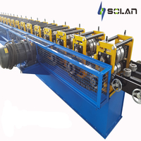 Machine de support solaire Panneau solaire formant des rouleaux pour outils de toiture Machine de formage de tuiles de chemin de câbles Roulement de moteur pour les bâtiments