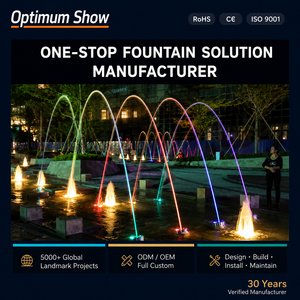 <span class=keywords><strong>Fontaine</strong></span> à eau laminaire musicale <span class=keywords><strong>solaire</strong></span> LED d'intérieur et d'extérieur, avec jets dansants, pour piscines – Fournisseur d'usine Optimum Show - Product Image 1