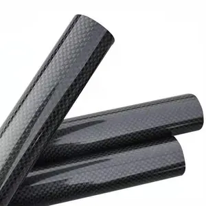 Tube rond en carbone <span class=keywords><strong>creux</strong></span> pour bâtons de <span class=keywords><strong>ski</strong></span> durables et légers - Product Image 5