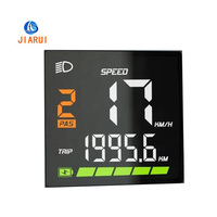 Offre Spéciale Type de segment personnalisé compteur de vitesse odomètre affichage LCD numérique pour voitures et motos