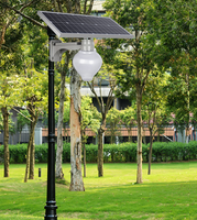 Pas cher jardin extérieur lumière solaire