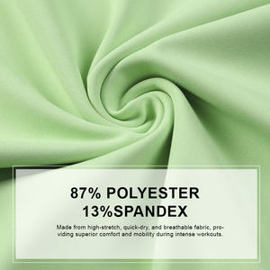 Camiseta ajustada de secado rápido con logotipo personalizado de poliamida y LICRA para actividades de ocio al aire libre para hombre - Product Image 5