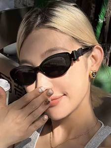 <span class=keywords><strong>2026</strong></span>年ファッションキャットアイレディースサングラスファッションデコレーションサングラスUV400保護メガネ - Product Image 4