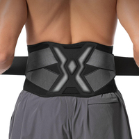 Ceinture abdominale post-chirurgicale réglable en élastique pour soutien lombaire et soulagement des douleurs du bas du dos après l'accouchement