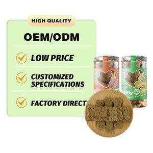 Toptan Köpek Kemik Karışık Bisküvi Ördekli Vejetaryen Köpek Bisküvisi Orgo Lezzetli 300g Köpek Kemik Öğütülmüş Bisküviler - Product Image 2