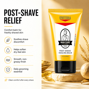 <span class=keywords><strong>Baume</strong></span> <span class=keywords><strong>apaisant</strong></span> et hydratant sans alcool pour barbier, soin quotidien, après-<span class=keywords><strong>rasage</strong></span> réparateur pour hommes, OEM/ODM - Product Image 3