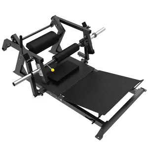 Snode Gym Equipment Fitness Product Glute Bridge Machine In Plate Loaded Glute Drive Barbell Hip Thrust Machine