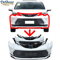 Kualitas Terjamin untuk Suku Cadang Mobil Toyota Sienna, Bumper, Gril, Radiator, Lampu LED, Spoiler, Fender, Kap Mesin, Sensor, Pintu Mobil